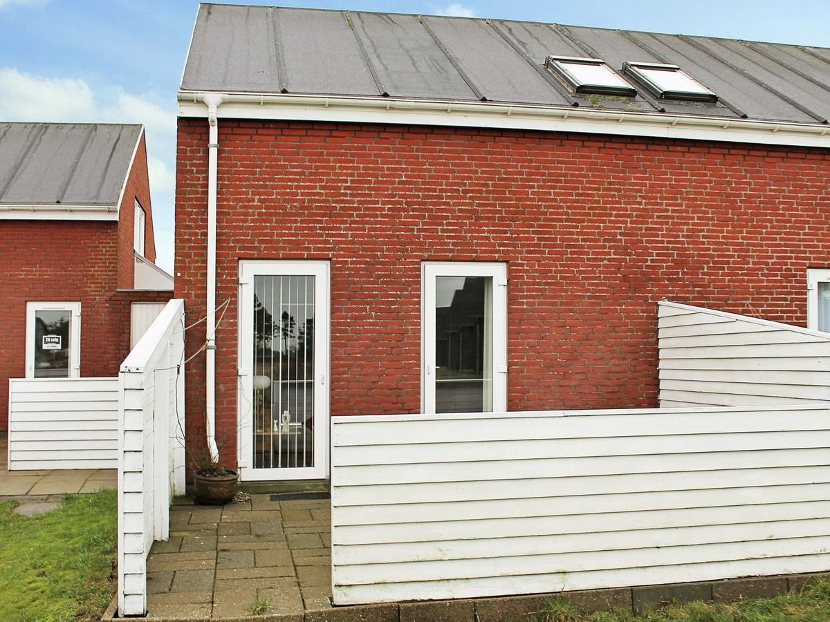 Three-Bedroom Holiday Home In Romo 39 Rømø Kirkeby Exterior foto